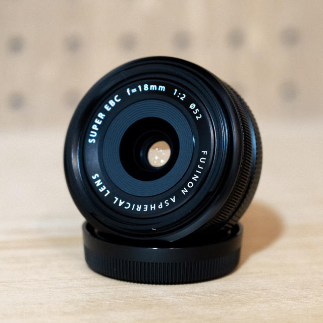 FUJIFILM XF 18mm F2R 美品 1