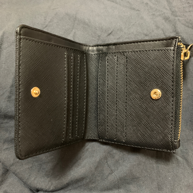 LEPSIM(レプシィム)の二つ折り財布（BLACK） レディースのファッション小物(財布)の商品写真