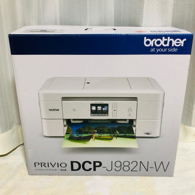 brother プリンター　DCP-J982N-W