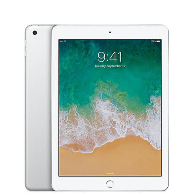 新品未開封 iPad 5世代 Wi-Fiモデル 32GB シルバー ApplePC/タブレット