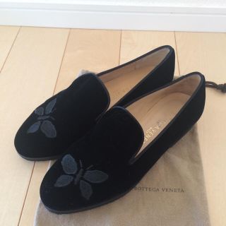 BOTTEGA VENETA(ローファー/革靴 ・ ブラック/黒色系)のフリマ BOTTEGA VENETA(ローファー/革靴 ・ ブラック/黒色系)のフリマ