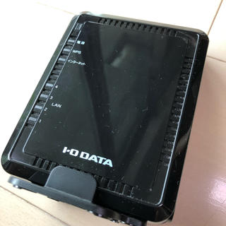 アイオーデータ(IODATA)のI-O DATA Wi-Fiルーター WN-G300R3(その他)