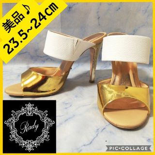 レディー(Rady)のRady レディ エナメル レザー サンダル(サンダル)