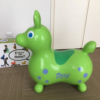 ロディ(Rody)のロディ　Rody  正規品　ライムカラー(知育玩具)