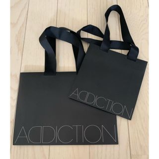 アディクション(ADDICTION)のADDICTION 紙袋(ショップ袋)