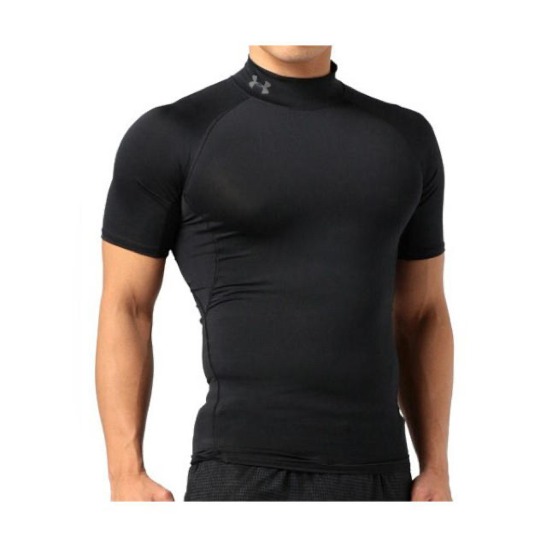 UNDER ARMOUR(アンダーアーマー)のラスト1 30%オフ アンダーアーマー XL ブラック アンダーシャツ 半袖 スポーツ/アウトドアの野球(ウェア)の商品写真