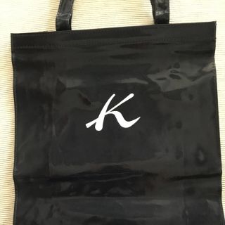 キタムラ(Kitamura)のキタムラ　トートバック　エナメル合成素材　値下げしました(トートバッグ)