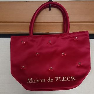 メゾンドフルール(Maison de FLEUR)のちゃいろくらぶいんさん専用【未使用】Maison de FLEUR (トートバッグ)