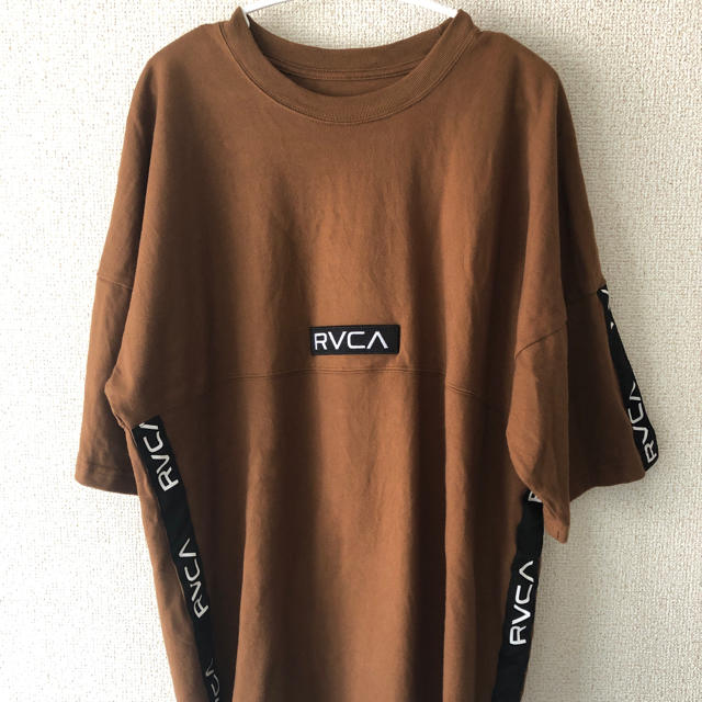Rvca 4000円値下げ中 人気ブランド Rvcaビッグシルエット T シャツの通販 By そら S Shop ルーカならラクマ