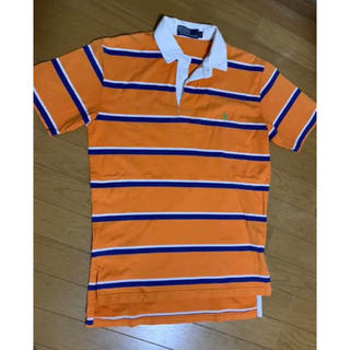 ポロラルフローレン(POLO RALPH LAUREN)のラルフローレン　ポロシャツ　メンズ　オレンジ(ポロシャツ)
