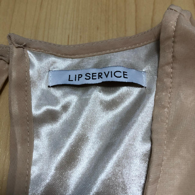 LIP SERVICE(リップサービス)のリップサービス　シフォンペプラムチュニック レディースのトップス(チュニック)の商品写真