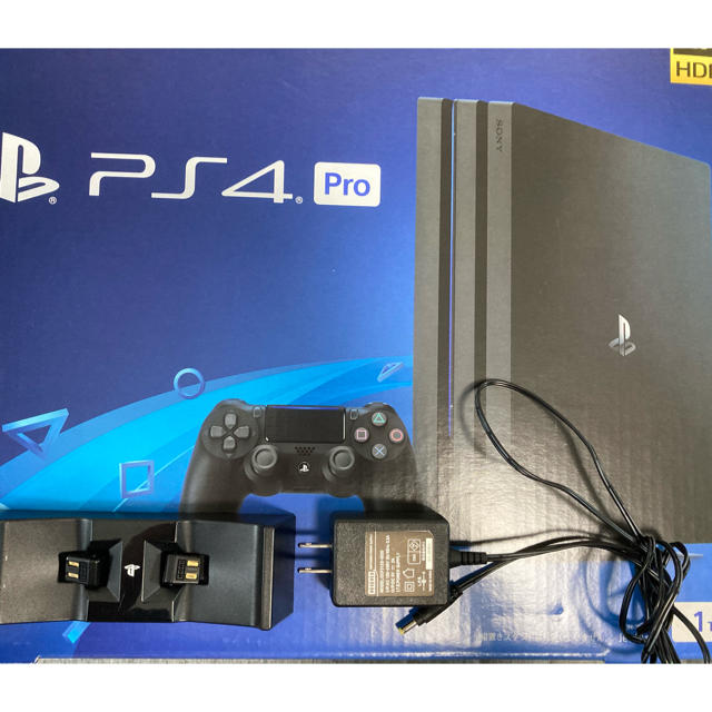 SONYPlayStation4 Pro 本体 CUH-7100BB01 1TB