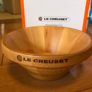 LE CREUSET - RUSI 様専用 ル・クルーゼ 木 サラダボウル ２個の通販 ...