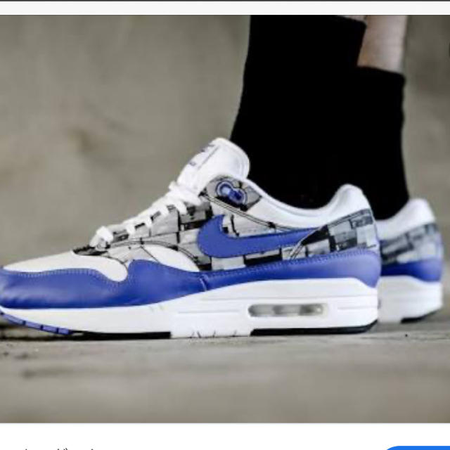 NIKE(ナイキ)のAIRMAX 1 WE LOVE NIKE AQ0927-100 ブルー メンズの靴/シューズ(スニーカー)の商品写真