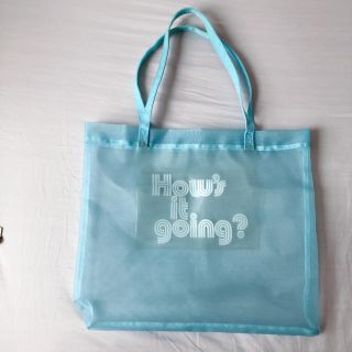 嵐　how's it going? ツアーバッグ(アイドルグッズ)