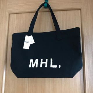 マーガレットハウエル(MARGARET HOWELL)のMHL トートバッグ　お値下げしました❗️(トートバッグ)