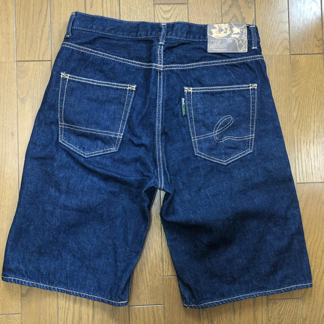 Back Channel(バックチャンネル)のbackchannel  denim ハーフパンツ　ショート メンズのパンツ(ショートパンツ)の商品写真