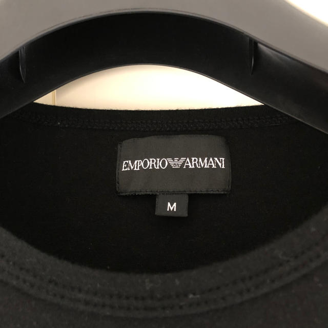 Emporio Armani(エンポリオアルマーニ)の新作エンポリオアルマーニ デカロゴTシャツ メンズのトップス(Tシャツ/カットソー(七分/長袖))の商品写真