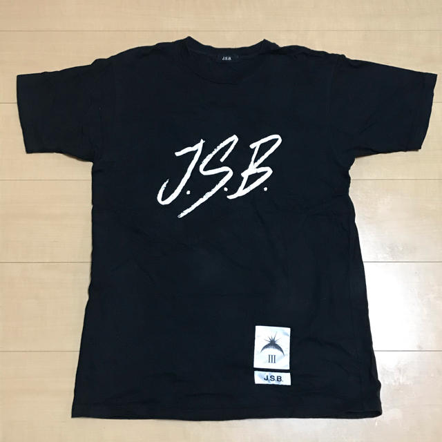 三代目　オフィシャルTシャツ　JSB　①〜⑤　　男女兼用