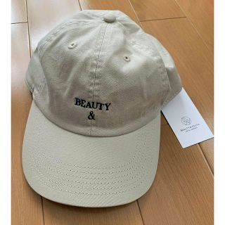 ビューティアンドユースユナイテッドアローズ(BEAUTY&YOUTH UNITED ARROWS)の★新品★BEAUTY&YOUTH キャップ(キャップ)