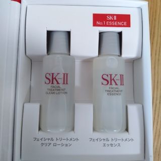 エスケーツー(SK-II)のSK-Ⅱ 試供品　6/27届きました♪(サンプル/トライアルキット)