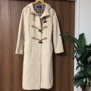 バーバリーブルーレーベル(BURBERRY BLUE LABEL)の【美品】☆バーバリーブルー レーベル☆ロングダッフルコート(ダッフルコート)