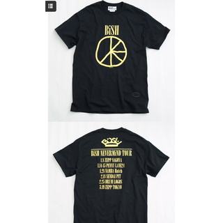 BiSH NEVERMIND TOUR RELOADED Tシャツ(アイドルグッズ)