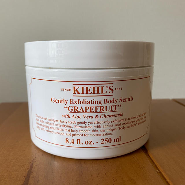 新品未使用　キールズ　kiehl's ボディスクラブ