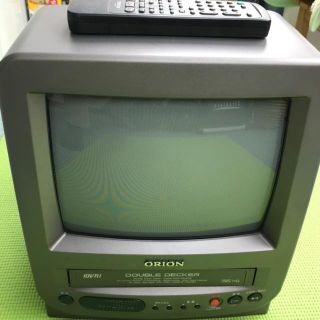 ブラウン管テレビ（ビデオ）ORION(テレビ)