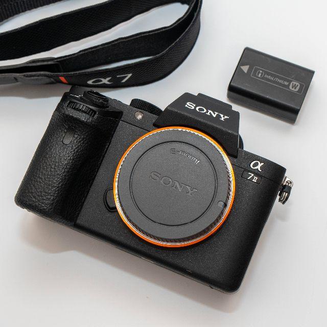 売れ筋商品 SONY - ソニー α7II ILCE-7M2 中古 フルサイズ ミラーレス ...