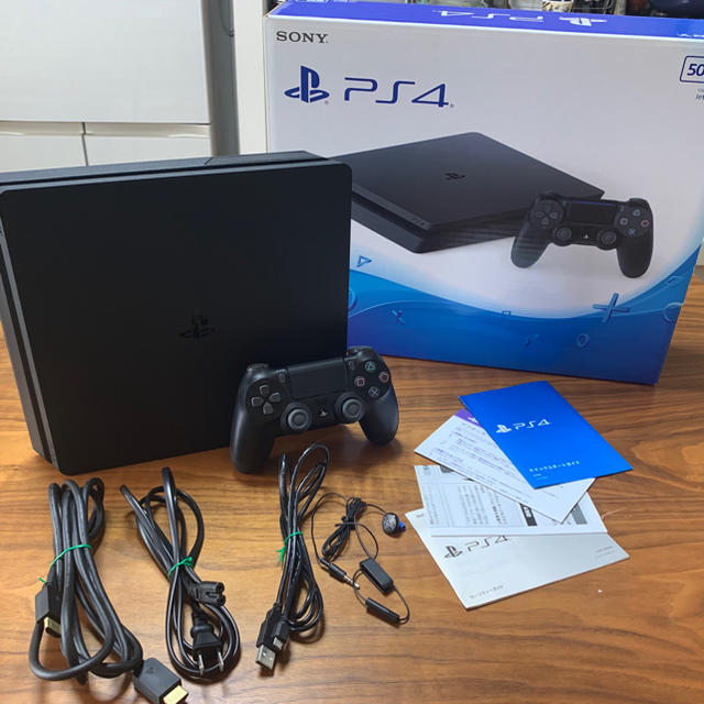 SONY PlayStation4 本体 CUH-2000AB01 おまけつき