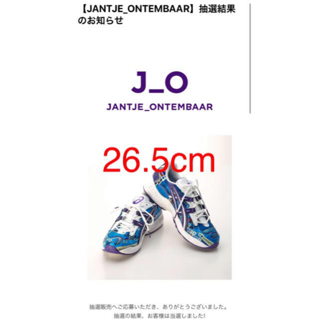 asics(アシックス)のJANTJE_ONTEMBAAR asics 2020ss メンズの靴/シューズ(スニーカー)の商品写真