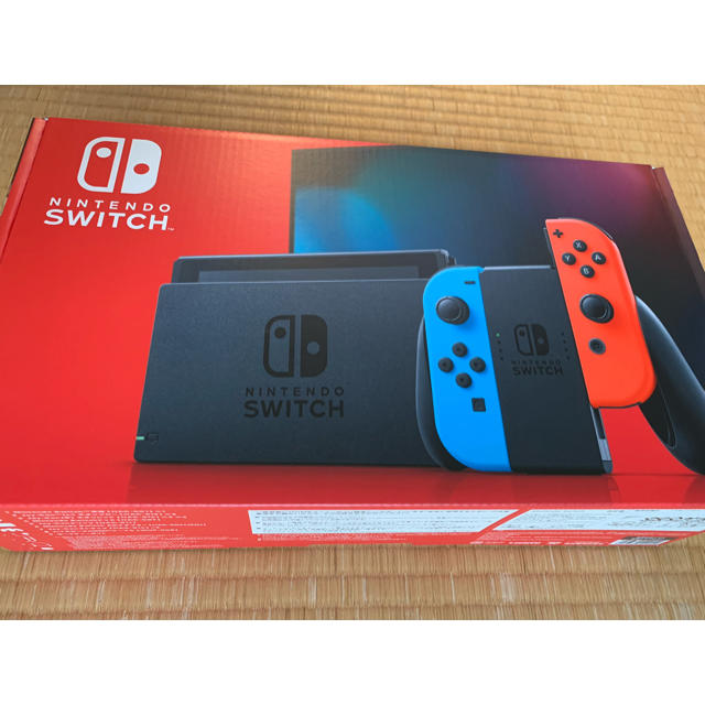 本体Nintendo Switch JOY-CON(L) ネオンブルー/(R) ネオ