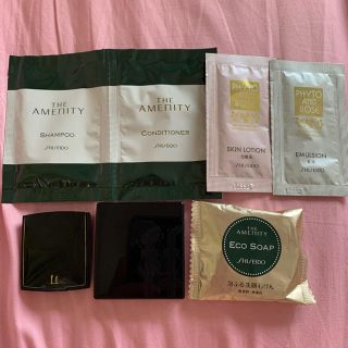 シセイドウ(SHISEIDO (資生堂))の資生堂　SHISEIDO ffフフ アイシャドウ アメニティ サンプル セット(アイシャドウ)