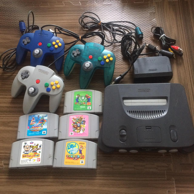 ニンテンドー64 セット おまけ付き