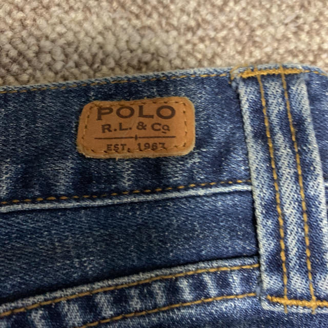 Ralph Lauren(ラルフローレン)のRalph Lauren クロップドデニムパンツ レディースのパンツ(デニム/ジーンズ)の商品写真