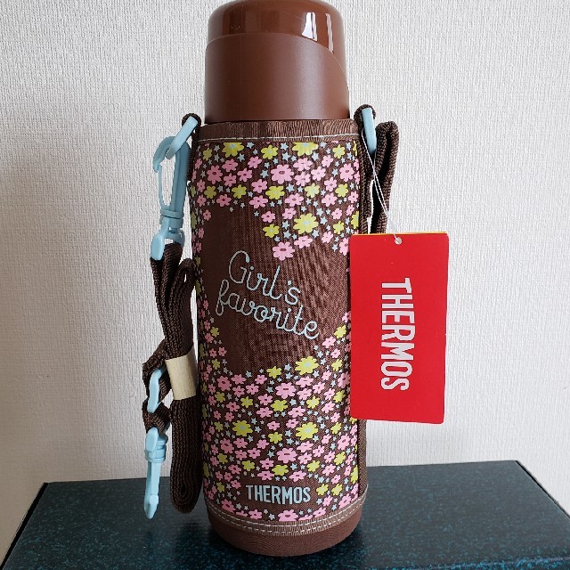 THERMOS(サーモス)の新品　サーモス　真空断熱2ウェイボトル　水筒 キッズ/ベビー/マタニティの授乳/お食事用品(水筒)の商品写真