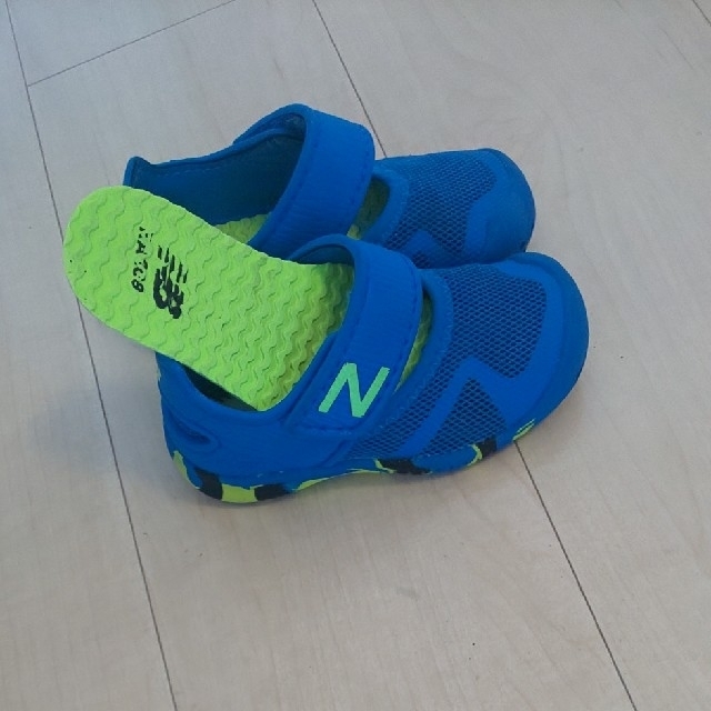 New Balance(ニューバランス)のニューバランス サマーシューズ 14cm キッズ/ベビー/マタニティのベビー靴/シューズ(~14cm)(サンダル)の商品写真