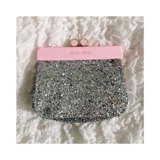 ミュウミュウ(miumiu)のmiumiuポーチ&ボディークリーム(ポーチ)