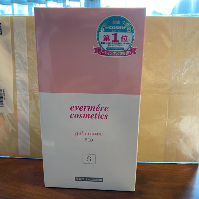 evermere(エバメール)のエバメール ゲルクリーム 詰替S(500g) コスメ/美容のスキンケア/基礎化粧品(フェイスクリーム)の商品写真