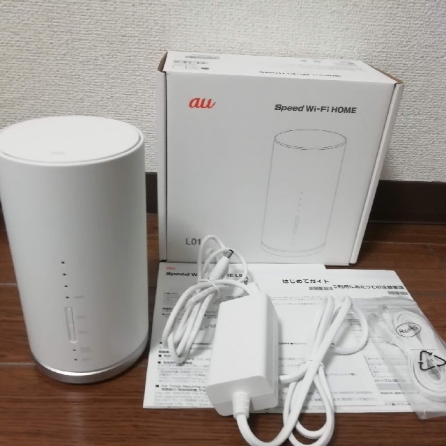 Au Speed Wi Fi Home L01 の通販 By アンパパ S Shop ラクマ