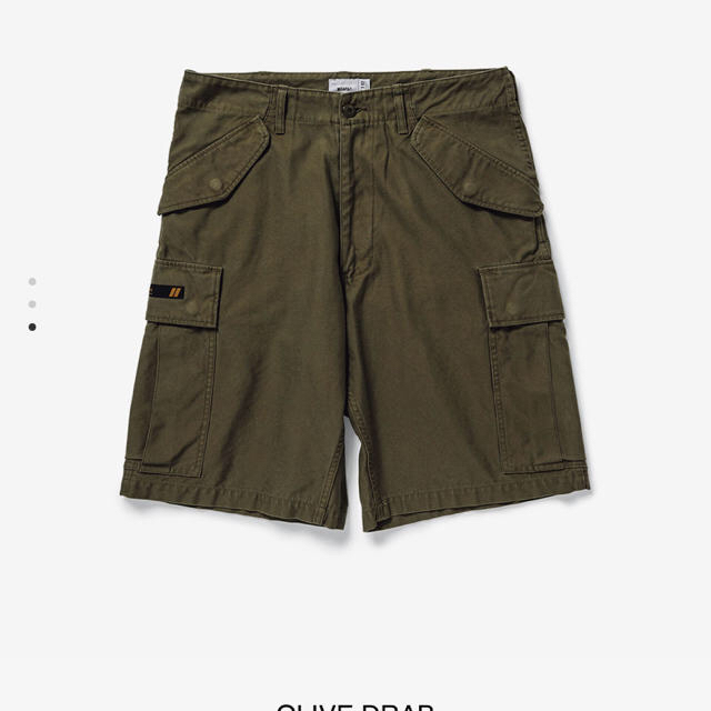 WTAPS CARGO SHORTS 01 ダブルタップス　カーゴショーツ