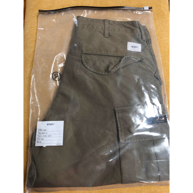 W)taps(ダブルタップス)のWTAPS CARGO SHORTS 01 ダブルタップス　カーゴショーツ メンズのパンツ(ショートパンツ)の商品写真