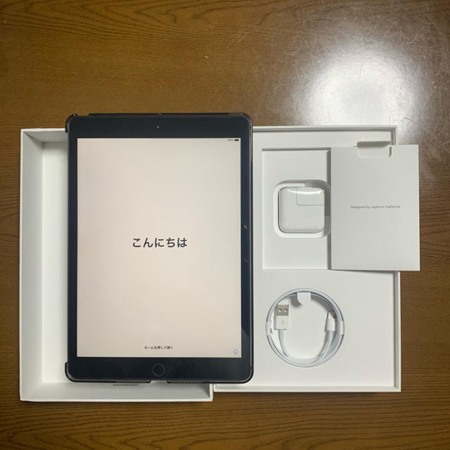 極美品】iPad 第7世代 32GB WIFiモデル スペースグレー USA版 激安人気