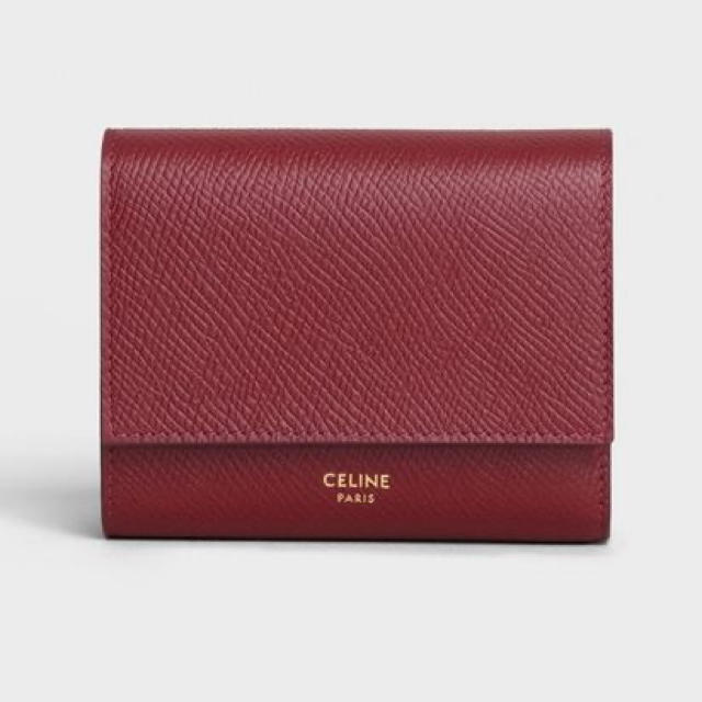 celine(セリーヌ)のCELINE  セリーヌ 財布　スモールト フォールドウォレット レディースのファッション小物(財布)の商品写真