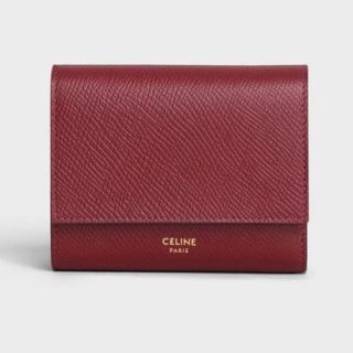 セリーヌ(celine)のCELINE  セリーヌ 財布　スモールト フォールドウォレット(財布)