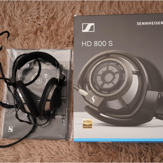 HD800sオーディオ機器