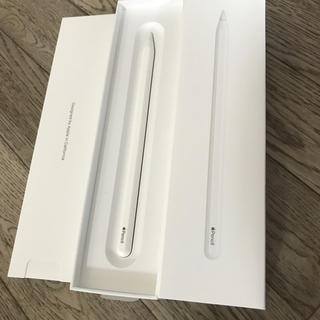 アップル(Apple)のApple Pencil 第二世代(タブレット)