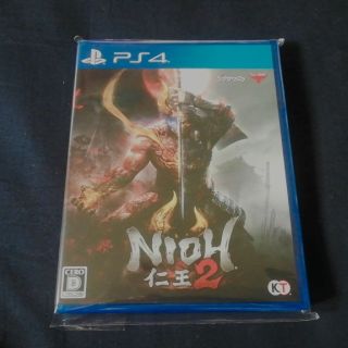 コーエーテクモゲームス(Koei Tecmo Games)の仁王2  ps4  コード有り(家庭用ゲームソフト)