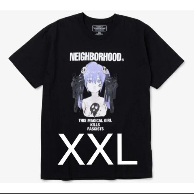 NEIGHBORHOOD(ネイバーフッド)のjun inagawa neighborhood tee black XXL メンズのトップス(Tシャツ/カットソー(半袖/袖なし))の商品写真